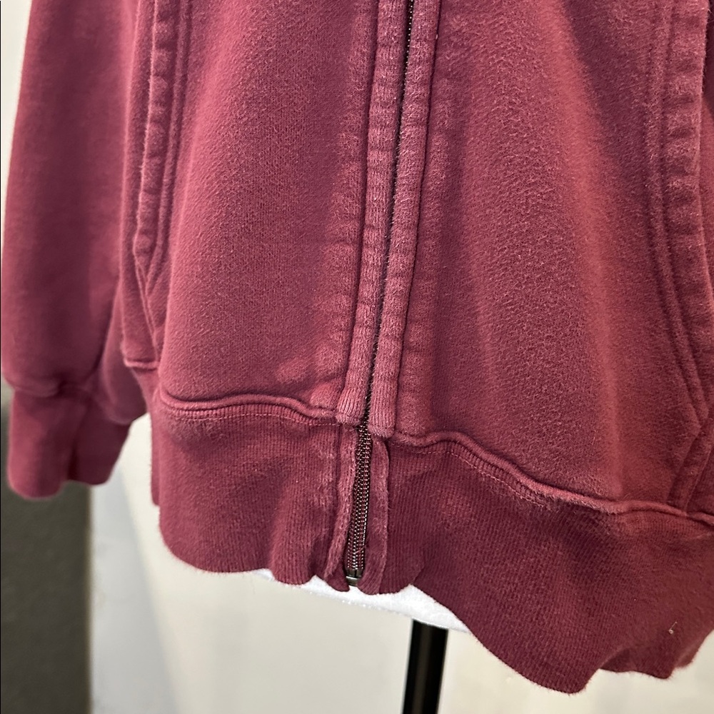 TNA Cozy Sweatfleece Boyfriend Zip Hoodie - Picture 4 of 7